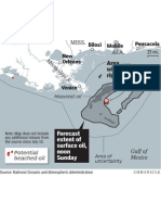 Map of Spill, July 18