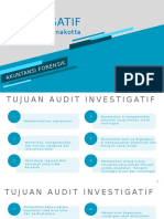 Akfor Audit Investigasi - Tuanakotta