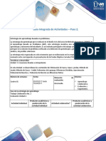 Guía de Actividades y Rúbrica de Evaluación Paso 2.