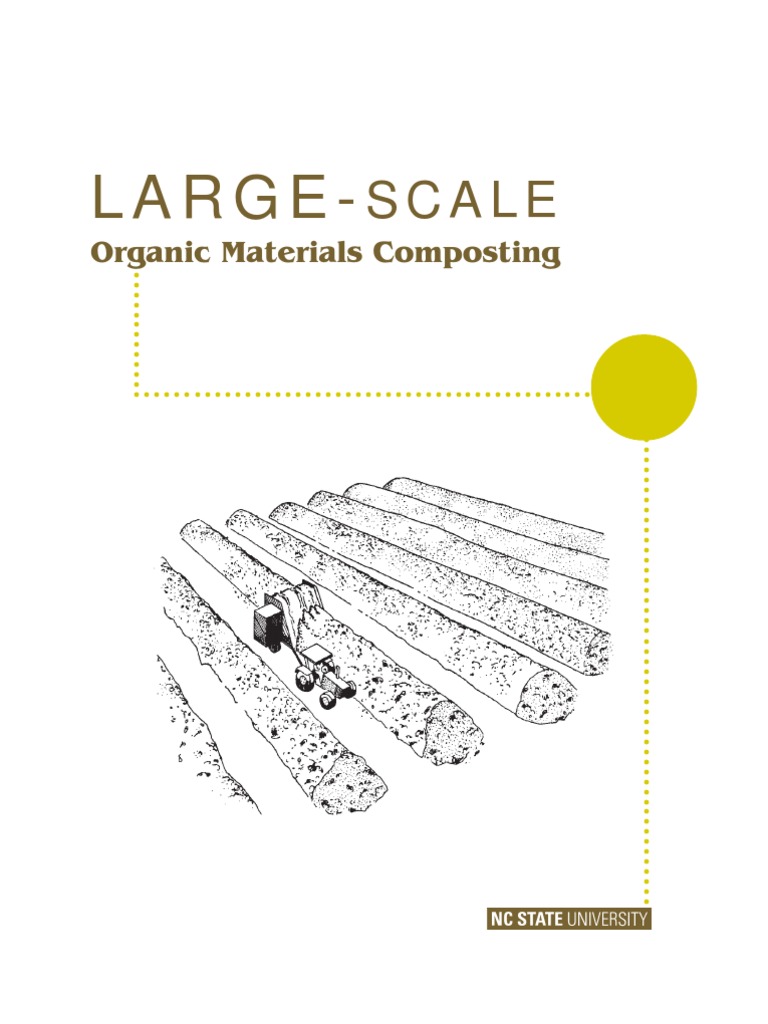 Large-Scale Organic Composting Guide | PDF