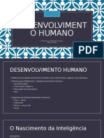 Desenvolvimento humano