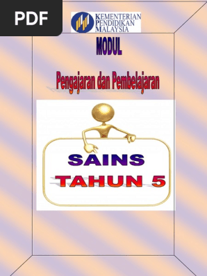 Rpt Sains Tahun 4 2015