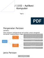 Aplikasi Komputer