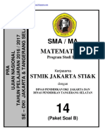 Soal Pra Ujian Nasional Matematika Ipa Sma Kode B (14) (Pak-Anang - Blogspot.com)