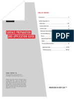 Surface Preparation and Application Guide