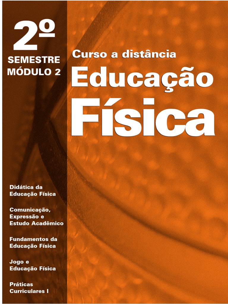 Modulo 2 Educação Fisica A Distancia | PDF | Pedagogia | Aprendizado
