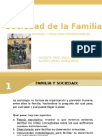2.1 Sociología de La Familia