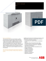 Dry-Type Transformers: Installation and Instruction Manual