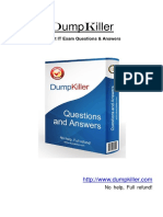 Dumpkiller: Latest It Exam Questions & Answers