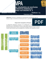 dispersión geoquímica