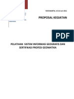 Dokumen - Tips - Proposal Kegiatan Pelatihan Sig PDF