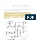 Detector de Metal