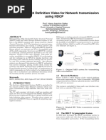 Encrypting High Definition Video For Network Transmission Using HDCP