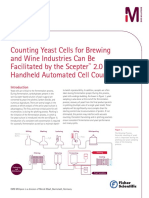 Counting Yeast Cells Wine Application Note