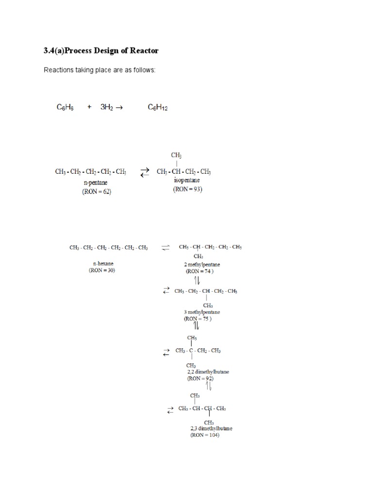 Dehexanizer Design and Analysis | PDF | Activation Energy | Chemical ...