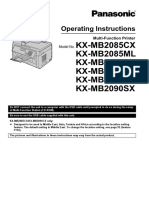 KX-MB2090 Manual (En) Man 01