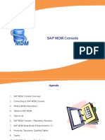 SAP MDM Console: A Complete Guide