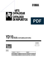YD110 - CRUX - 2004 - (5UJ5) Manual Parts