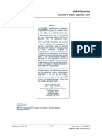 IOSA Checklist: ISM Edition 9 - Effective September 1, 2015