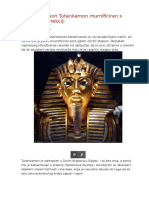 Zašto Je Faraon Tutankamon Mumificiran S Penisom U Erekciji