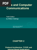 Data and Computer Communications: Tenth Edition by William Stallings