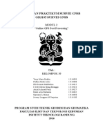 Laporan Praktikum 2 Survei Gnss