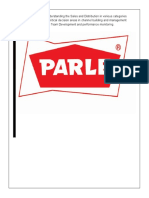 Sales and Distribution-Parle