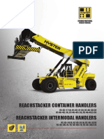 Reachstacker Intermodal Handlers Reachstacker Container Handlers