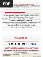 Download Similimum Ultra-  Homeopathic Software - Screenshots by Chandran Nambiar K C SN34480770 doc pdf