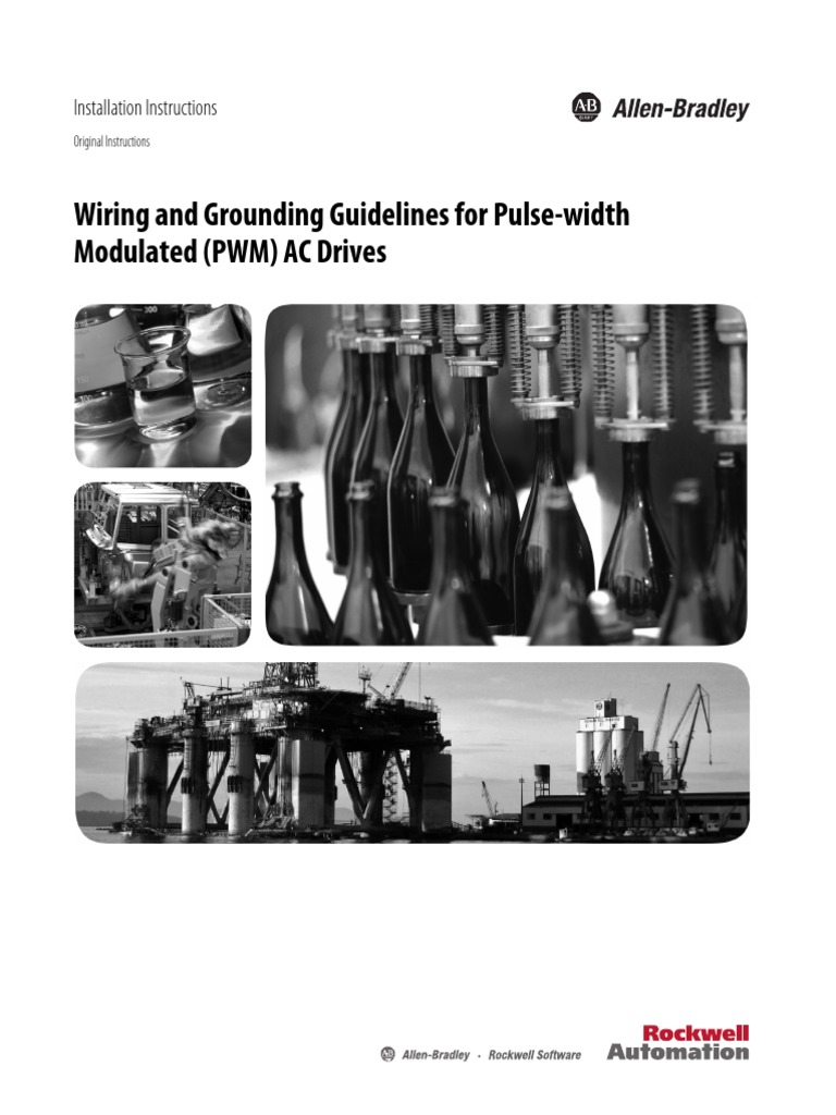 Drives In001 en P | PDF | Electromagnetic Interference | Cable