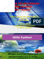 MATERI POWER POINT HUKUM MIM MATI (Hamidah)