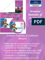 Anuarul Statistic Al Judetului Brasov