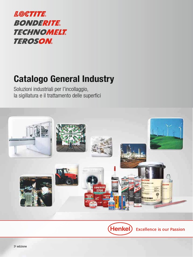 Loctite Catalogo PDF