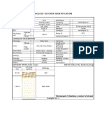 Lithology Outcrop Identification: General Information