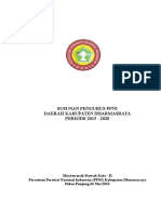 Hasil Tim Formatur PPNI 2015-2020