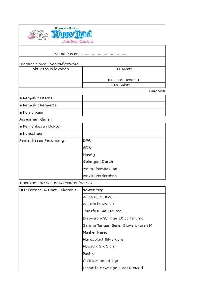 Rawat Inap | PDF | Wellness