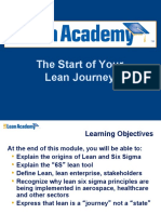 The Start of Your Lean Journey