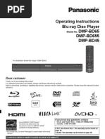 Download Manual Blu Ray Panasonic Dmpbd65 by Reilton Azeredo SN34481506 doc pdf