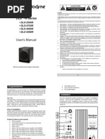 velodyne dls r series subwoofer