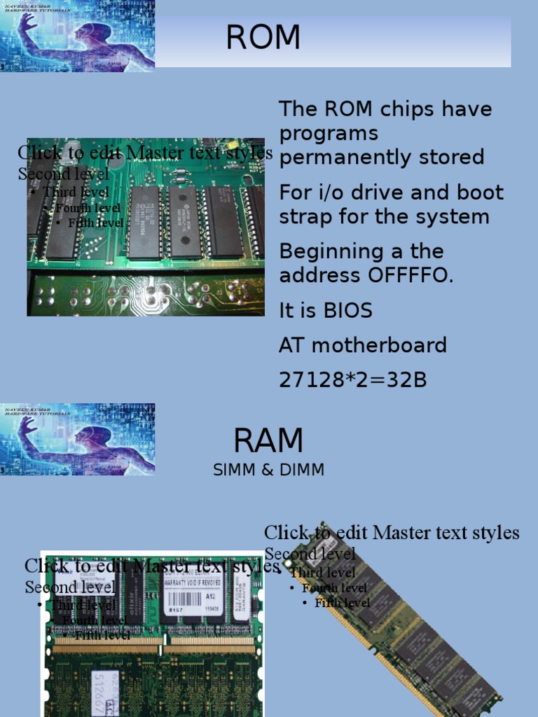 Hardware & ROM | PDF | Advanced Micro Devices | Integrated Circuit