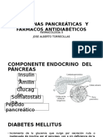Hormonas Pancreáticas y Fármacos Antidiabéticos