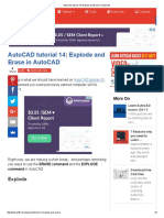 AutoCAD tutorial 14_ Explode and Erase in AutoCAD.pdf