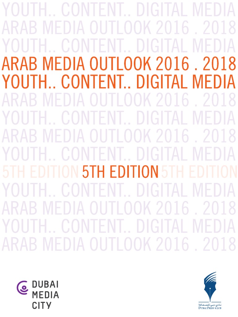 Media Outlook 2016-2018-Eng | PDF Dubai |
