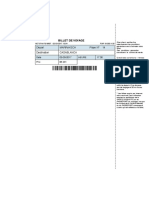 Billet CTM PDF