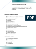 AKT Syllabus PDF