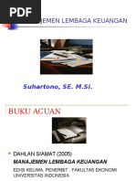Download MANAJEMEN LEMBAGA KEUANGANppt by Niea Inzaghi SN344817889 doc pdf