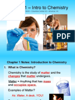 Chapter 1 - Intro To Chemistry: by Kendon Smith - Columbia Central HS - Brooklyn, MI