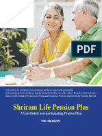 Shriram Life Pension Plus PDF