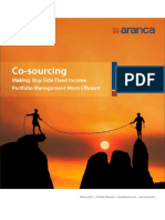 Co-sourcing—Making Buy-Side Fixed Income Portfolio Management More Efficient Aranca