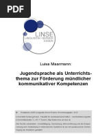 Jugendsprache